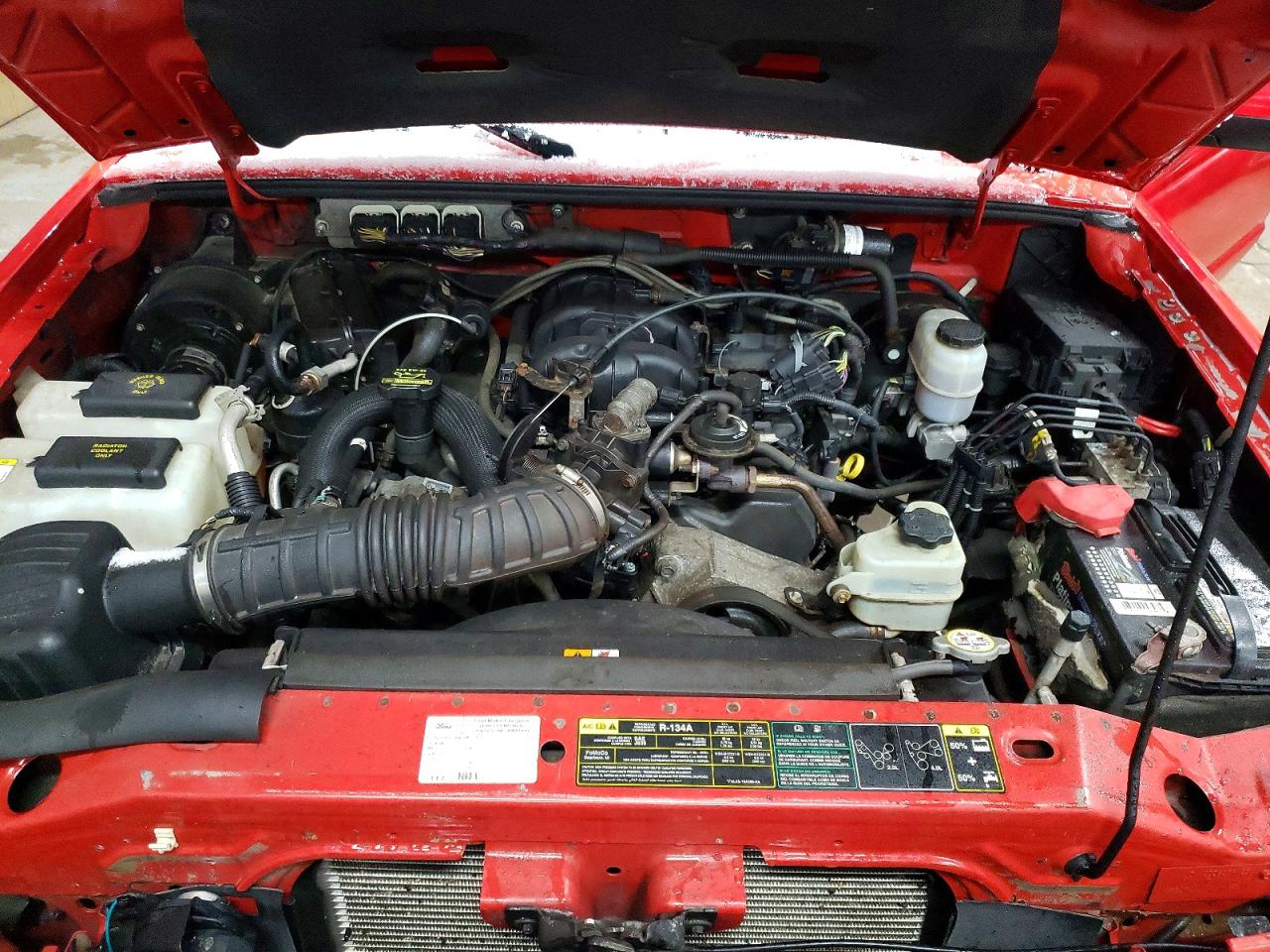 2010 FORD RANGER SUPER CAB photo 11