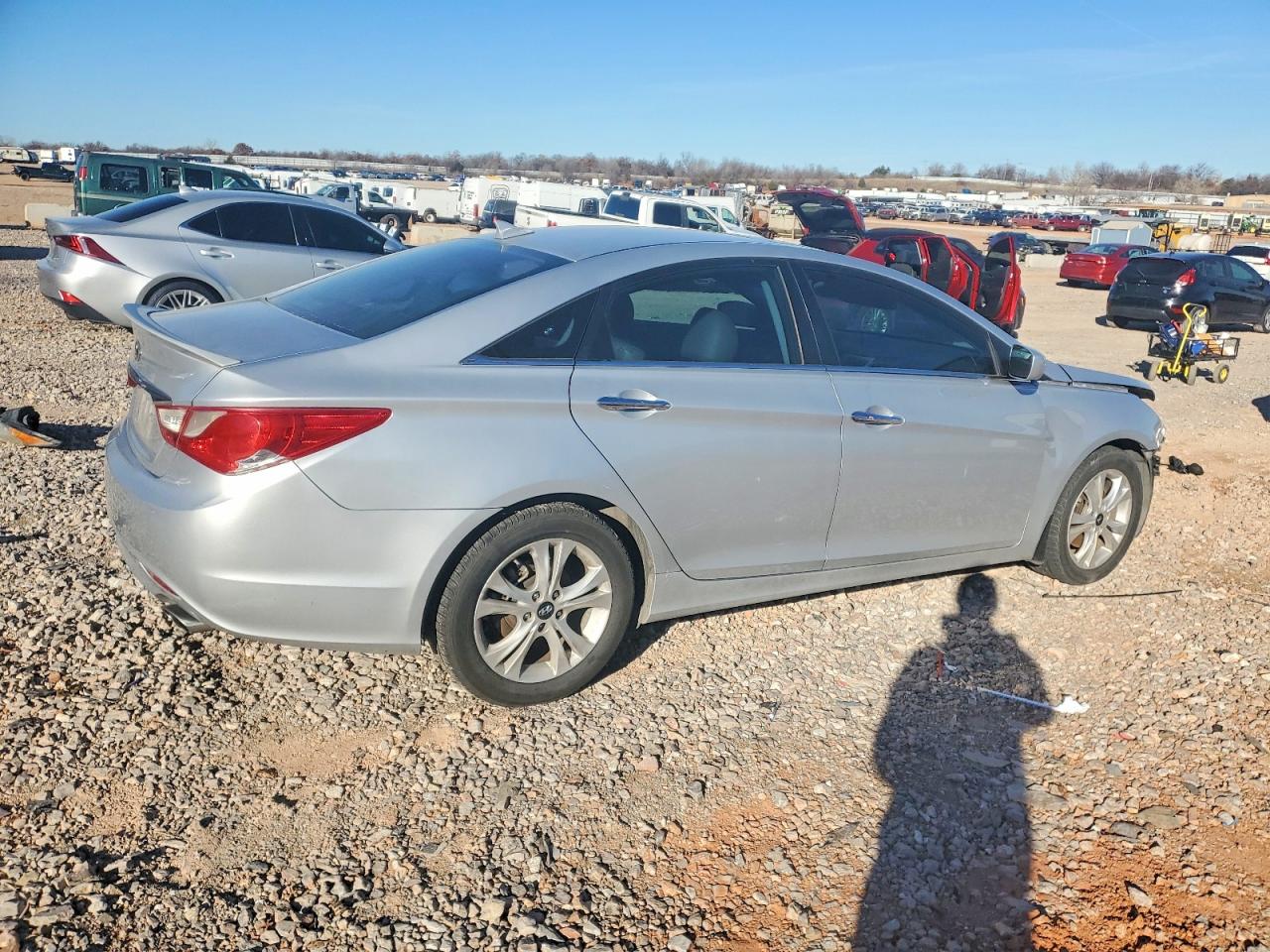 2013 HYUNDAI SONATA SE photo 3