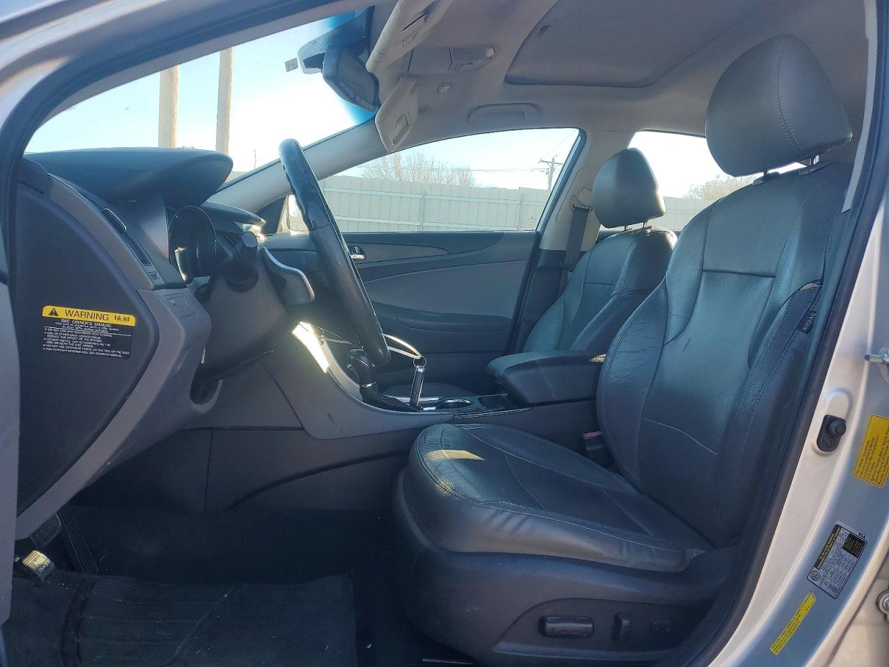 2013 HYUNDAI SONATA SE photo 7