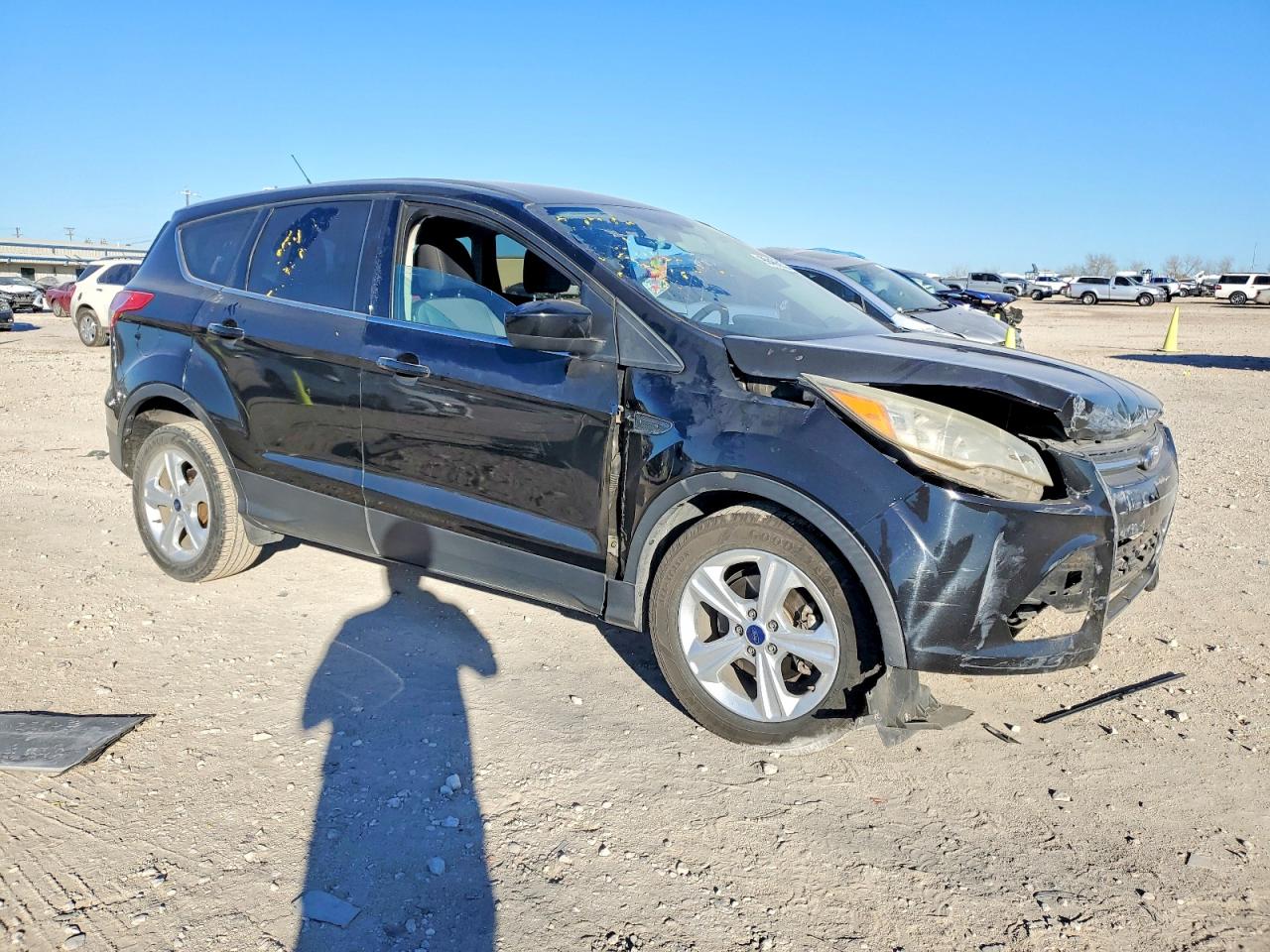 2016 FORD ESCAPE SE photo 7