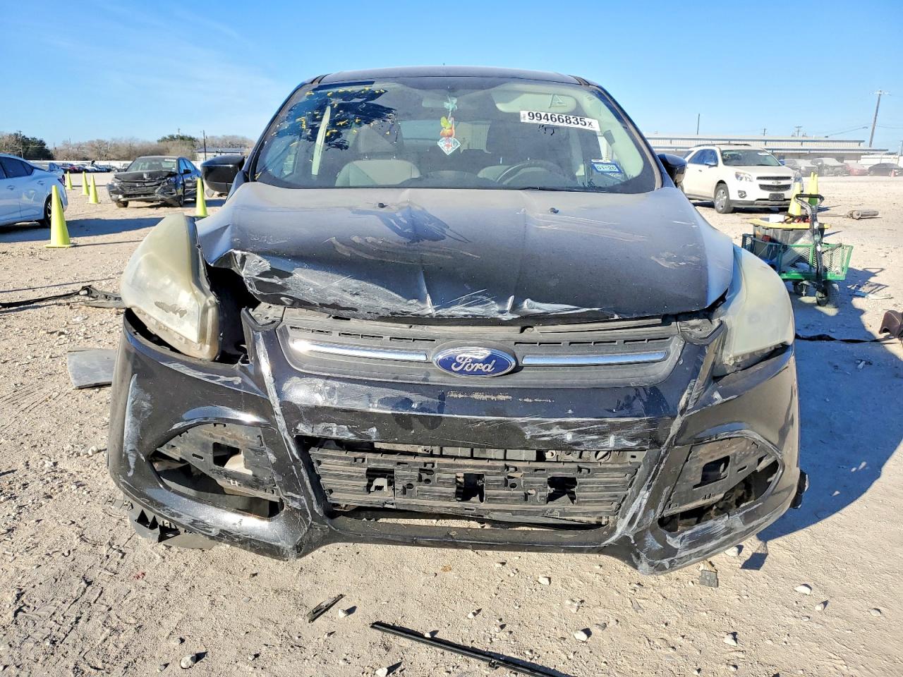 2016 FORD ESCAPE SE photo 9