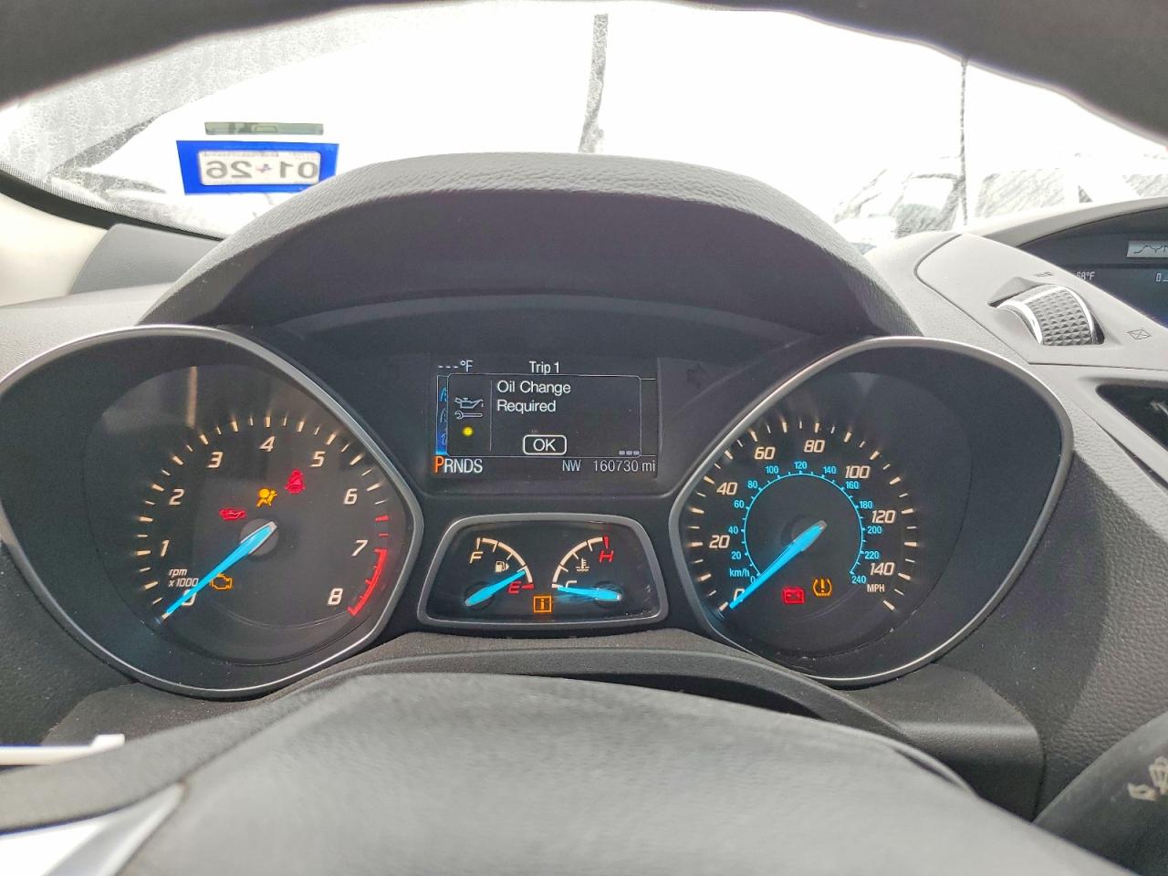 2016 FORD ESCAPE SE photo 17