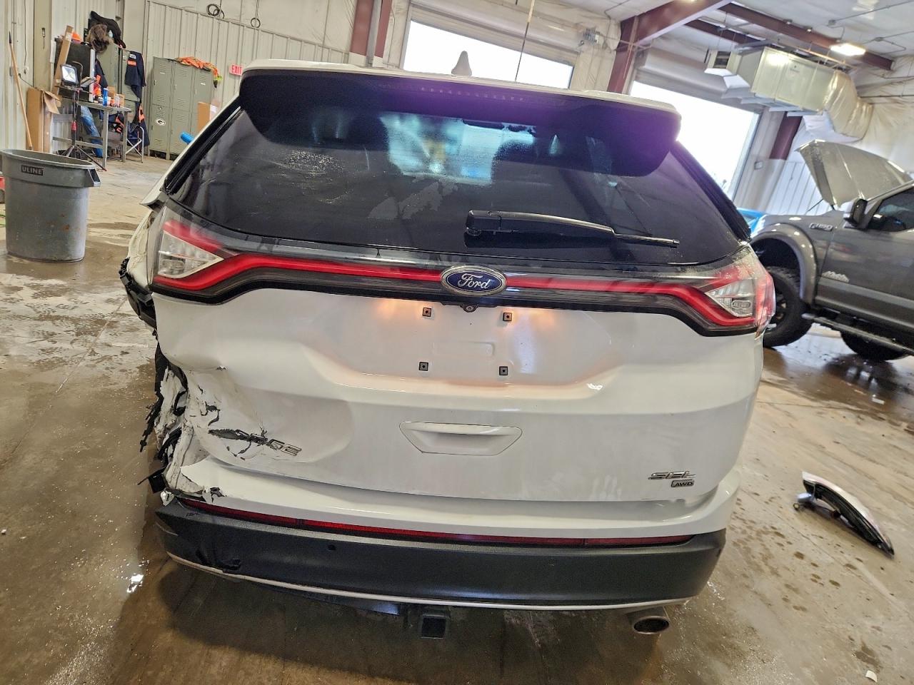 2017 FORD EDGE SEL photo 6