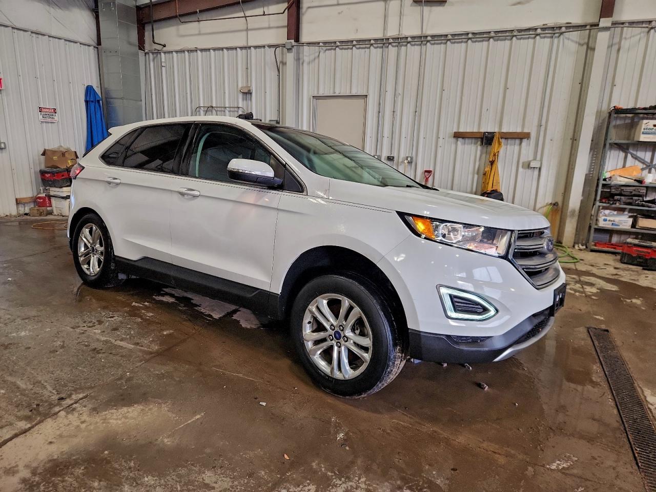 2017 FORD EDGE SEL photo 4
