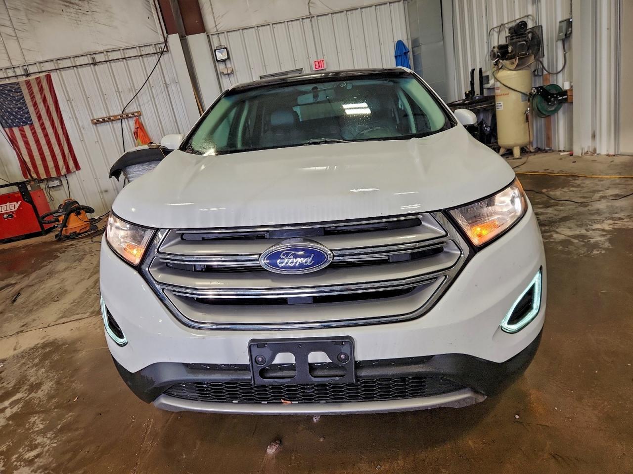 2017 FORD EDGE SEL photo 5