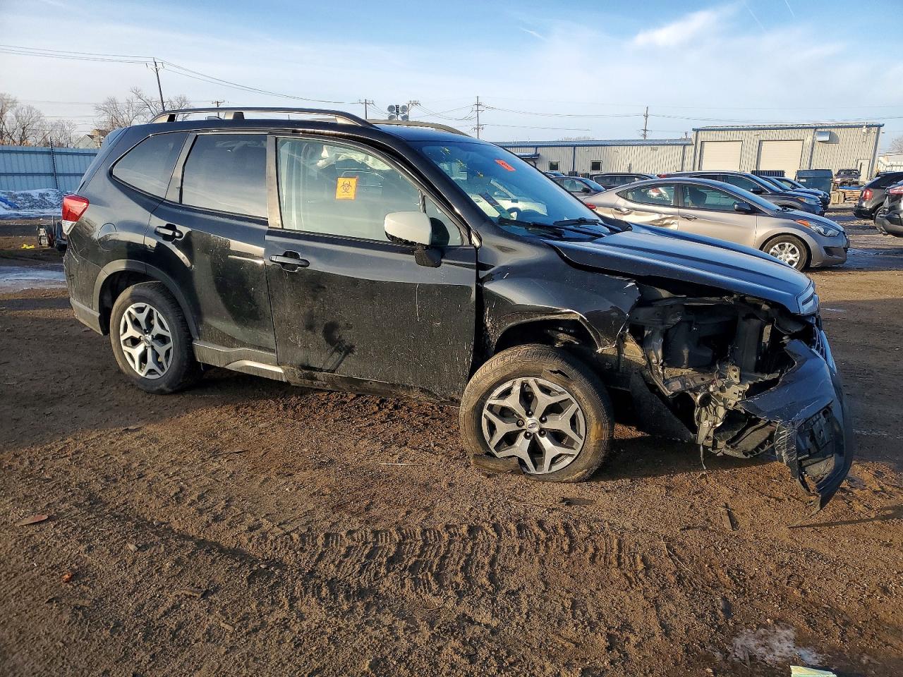 2021 SUBARU FORESTER PREMIUM photo 4