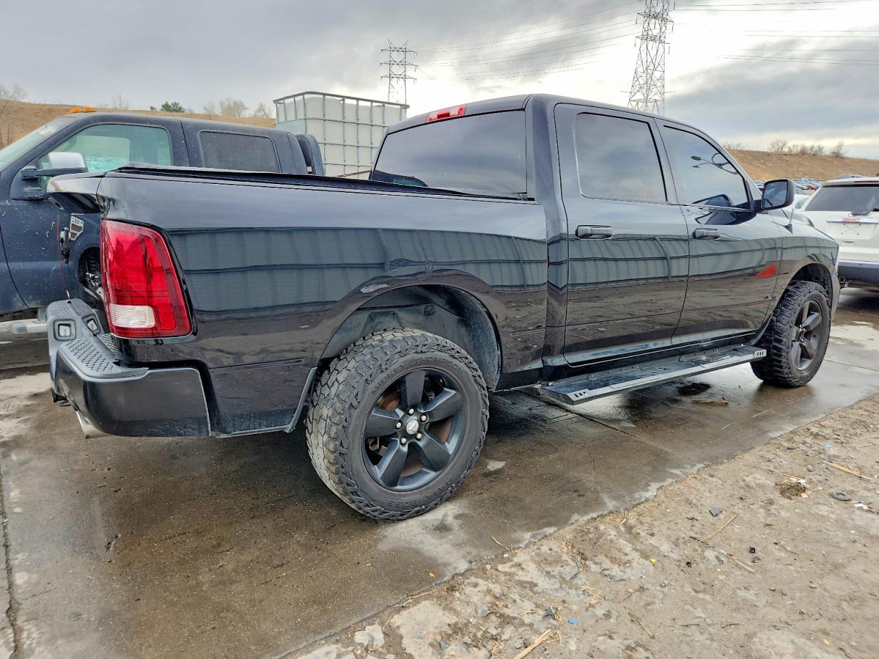 2014 RAM 1500 ST photo 7