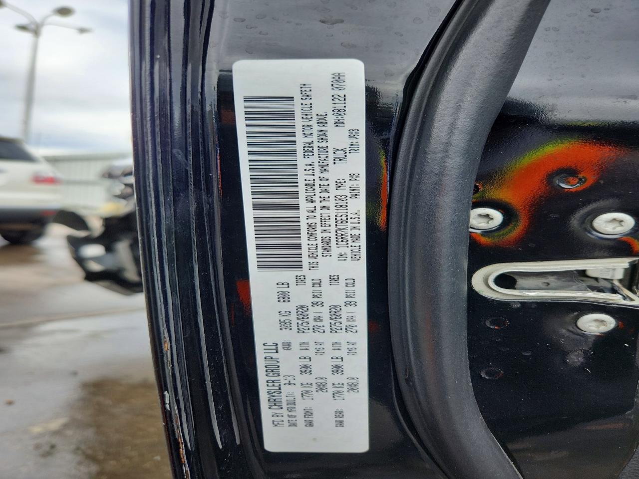 2014 RAM 1500 ST photo 37