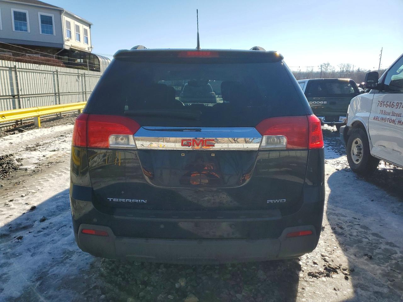 2013 GMC TERRAIN SLT photo 6