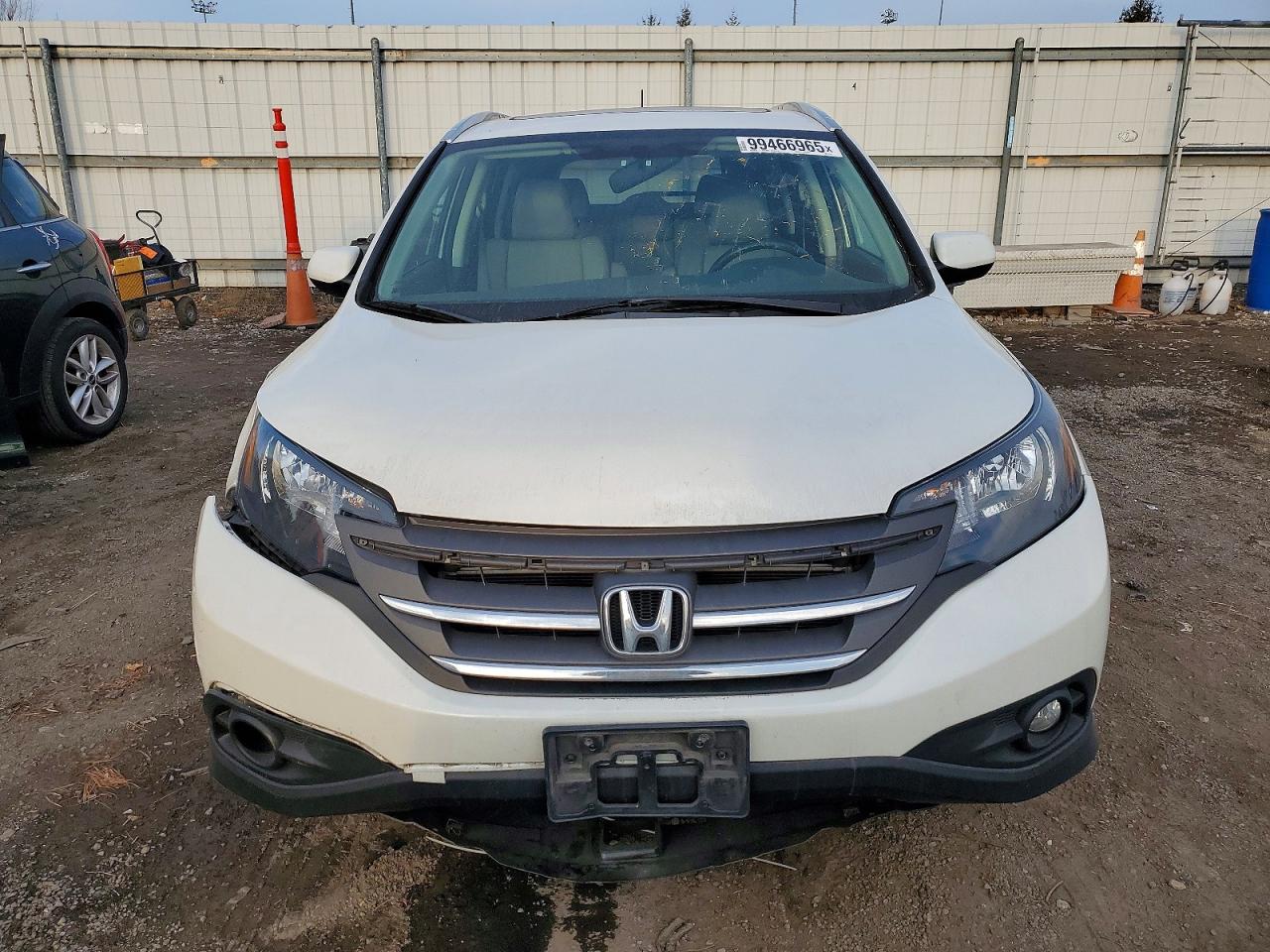 2014 HONDA CR-V EXL photo 5