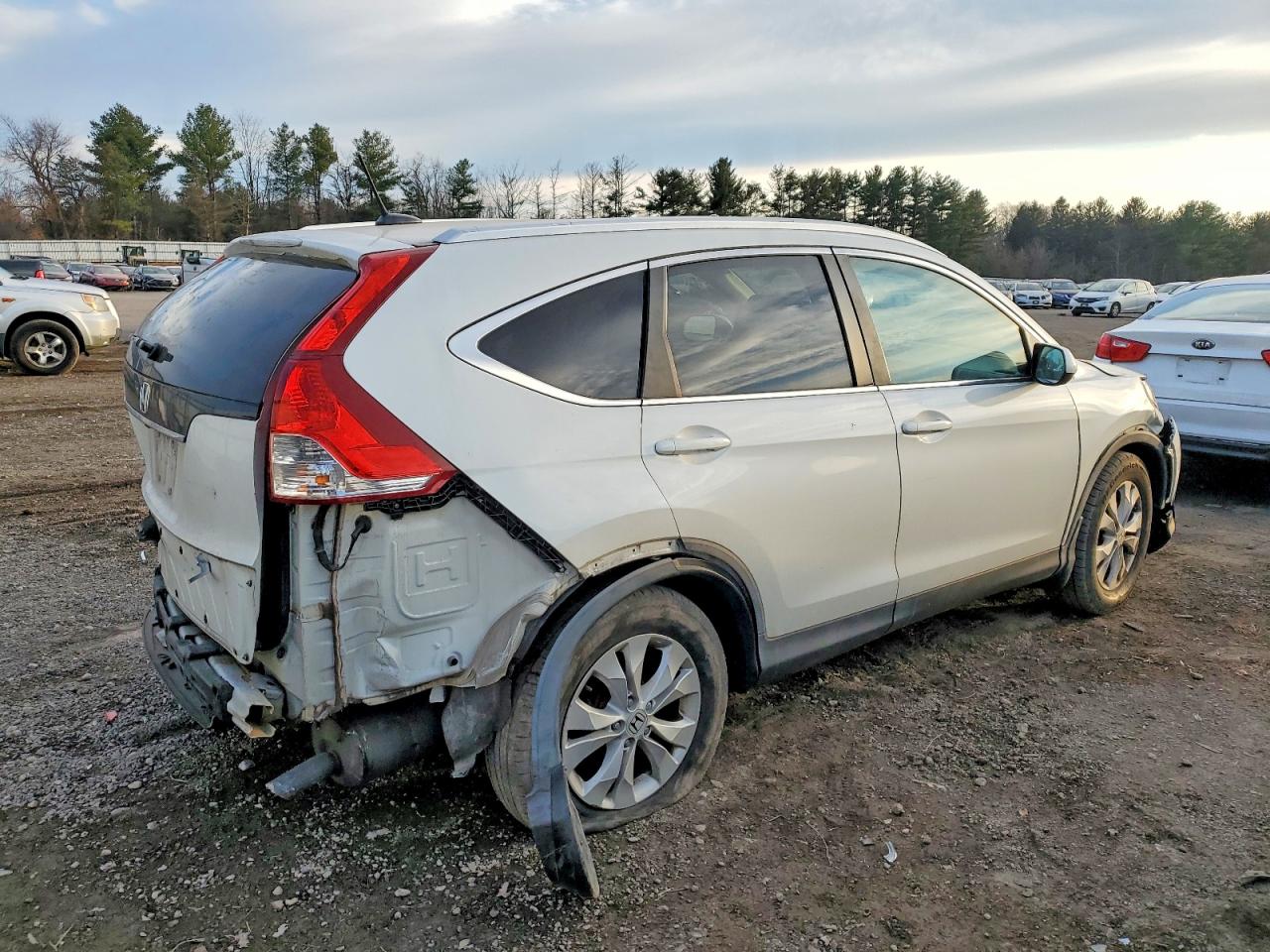 2014 HONDA CR-V EXL photo 3