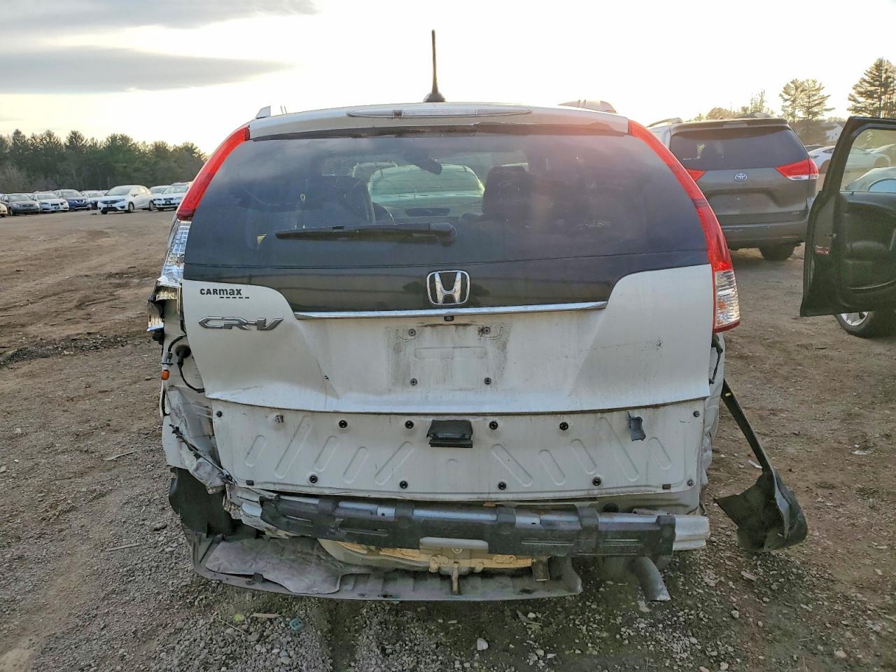 2014 HONDA CR-V EXL photo 6