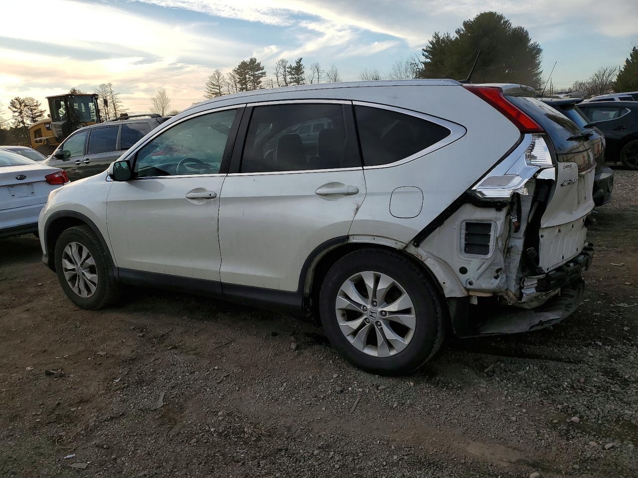 2014 HONDA CR-V EXL photo 2
