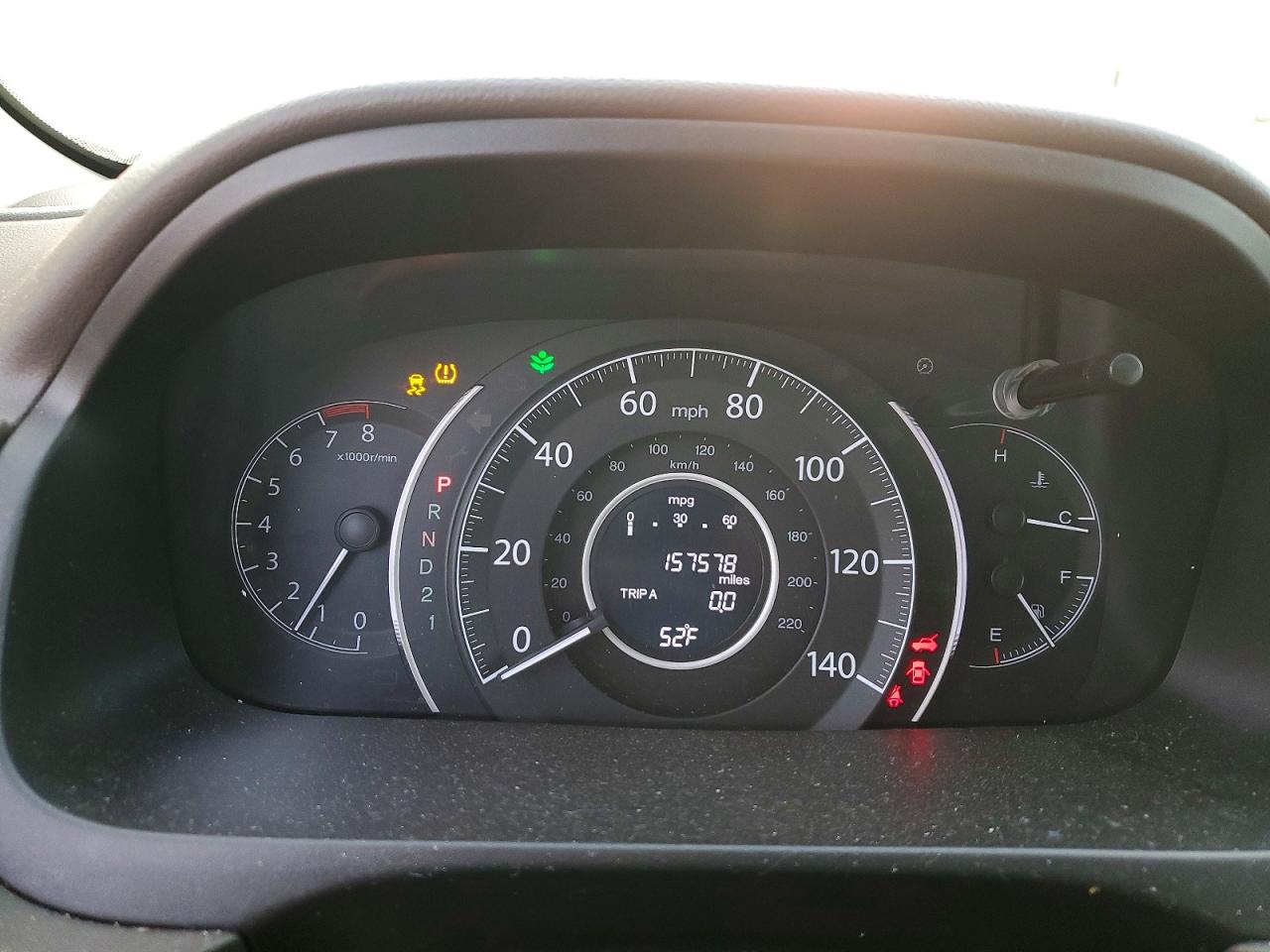 2014 HONDA CR-V EXL photo 9