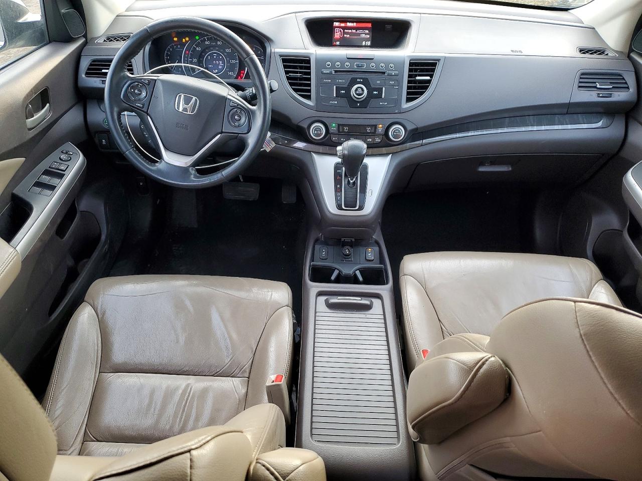 2014 HONDA CR-V EXL photo 8