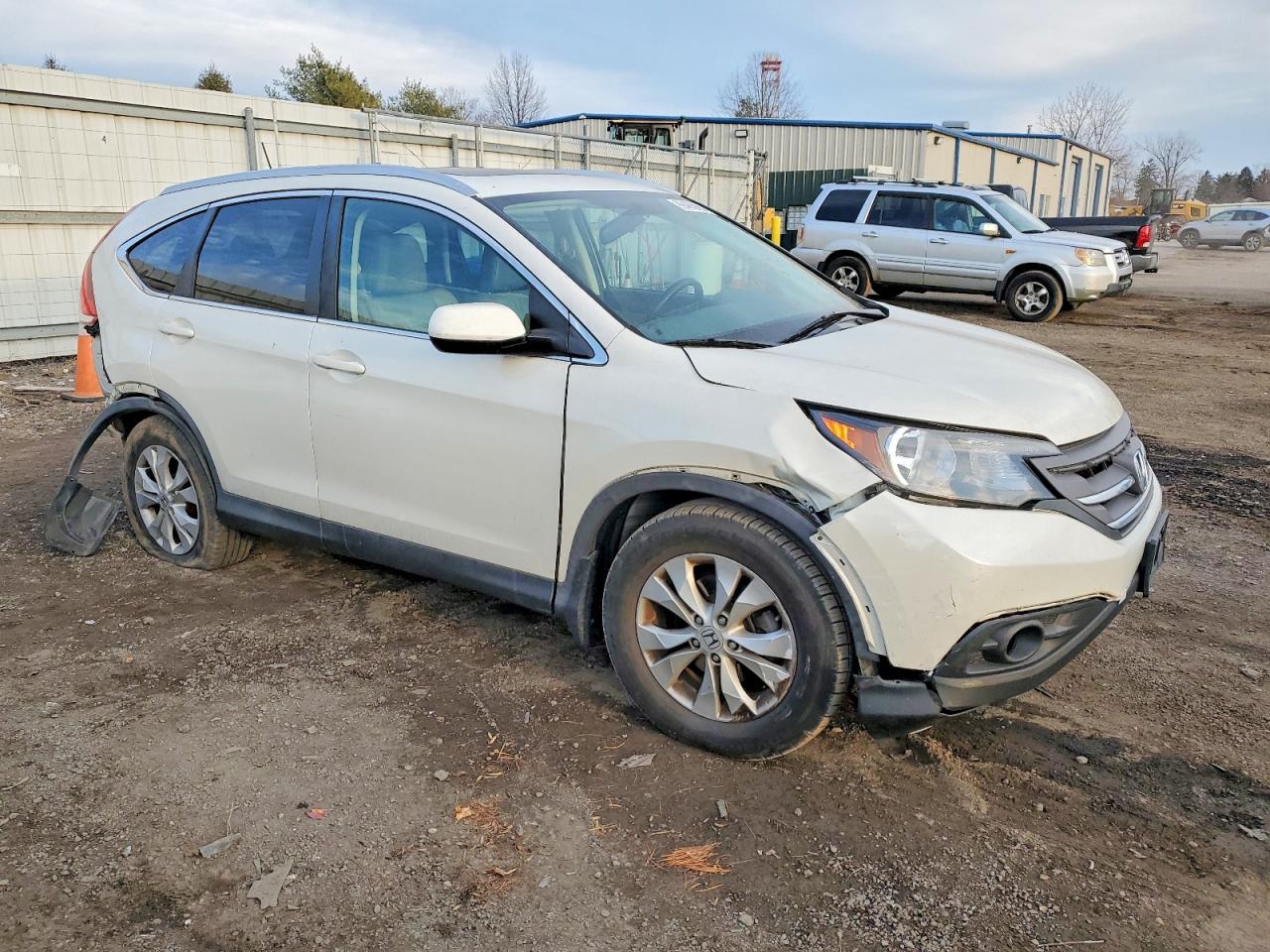 2014 HONDA CR-V EXL photo 4