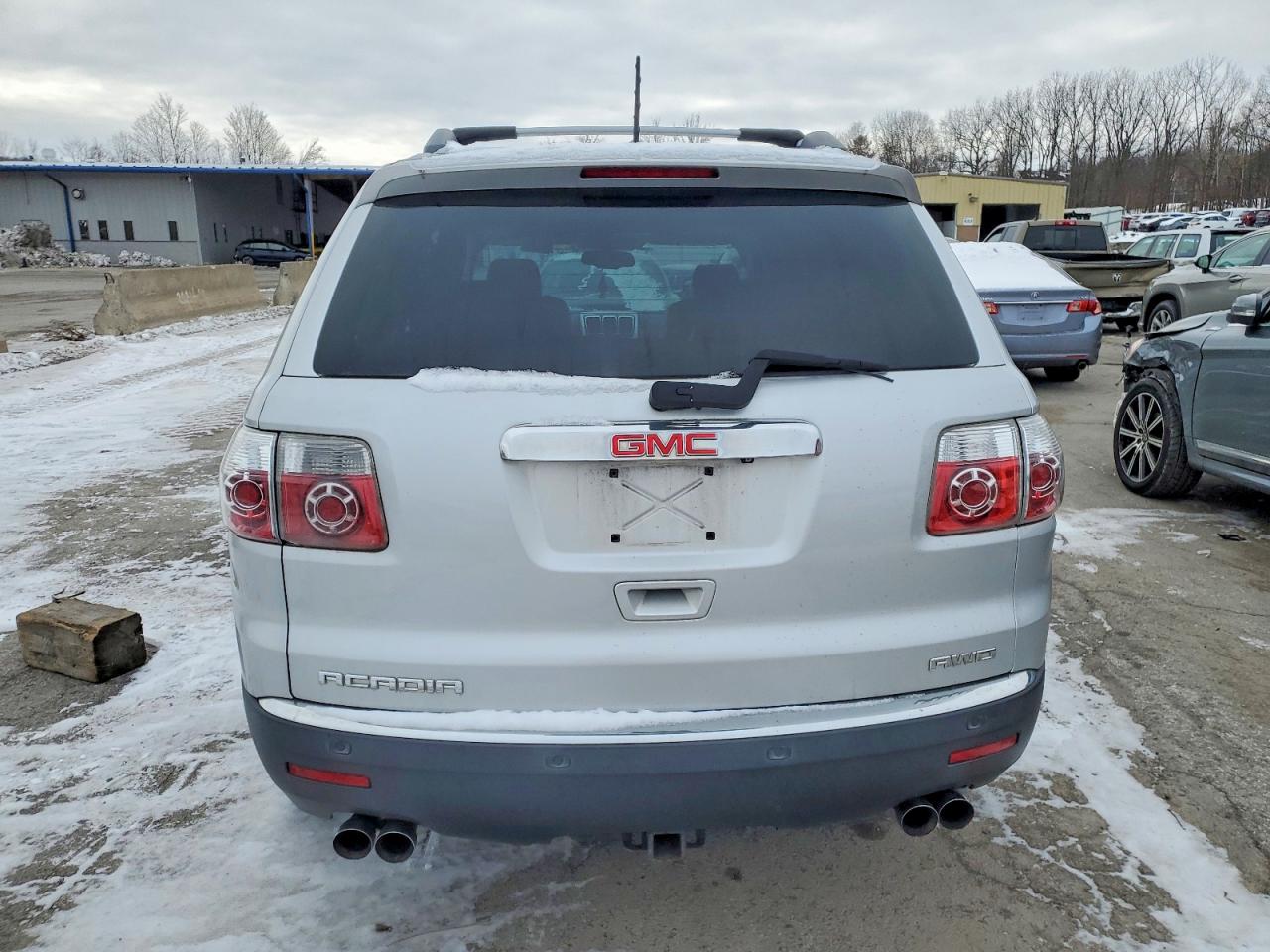 2010 GMC ACADIA SLT-2 photo 6