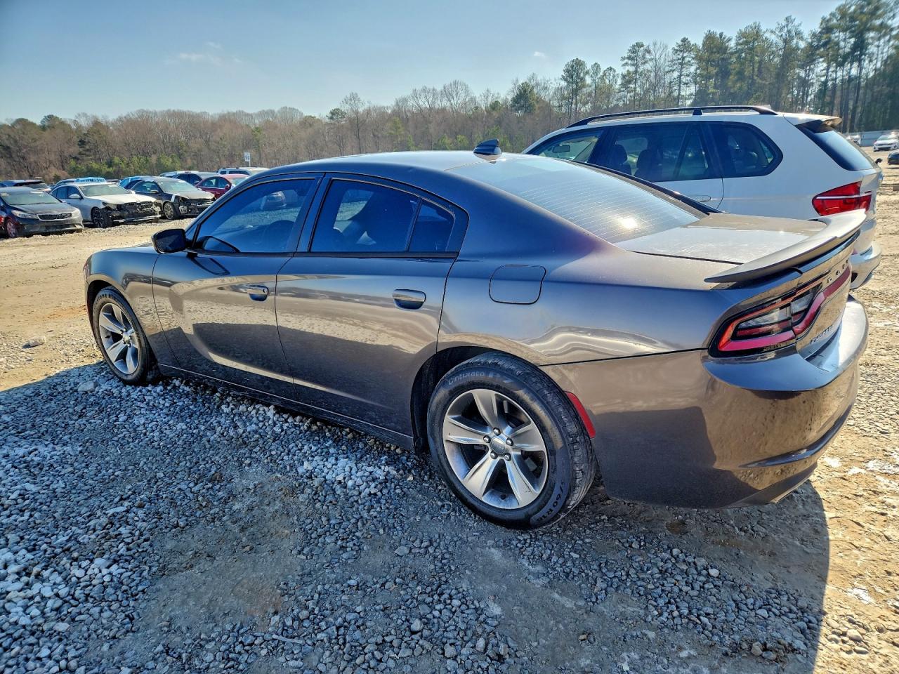 2015 DODGE CHARGER SXT photo 2