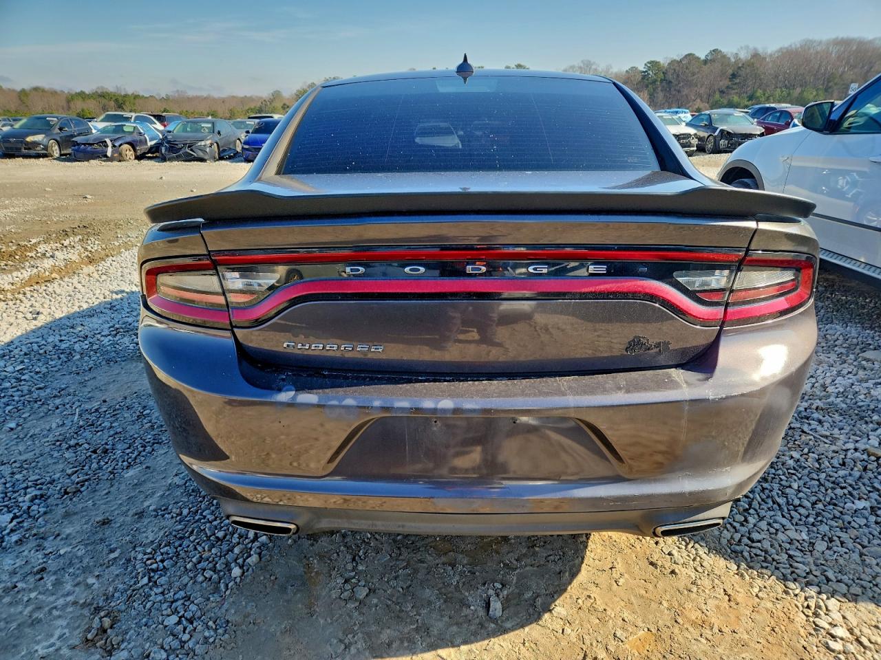 2015 DODGE CHARGER SXT photo 6