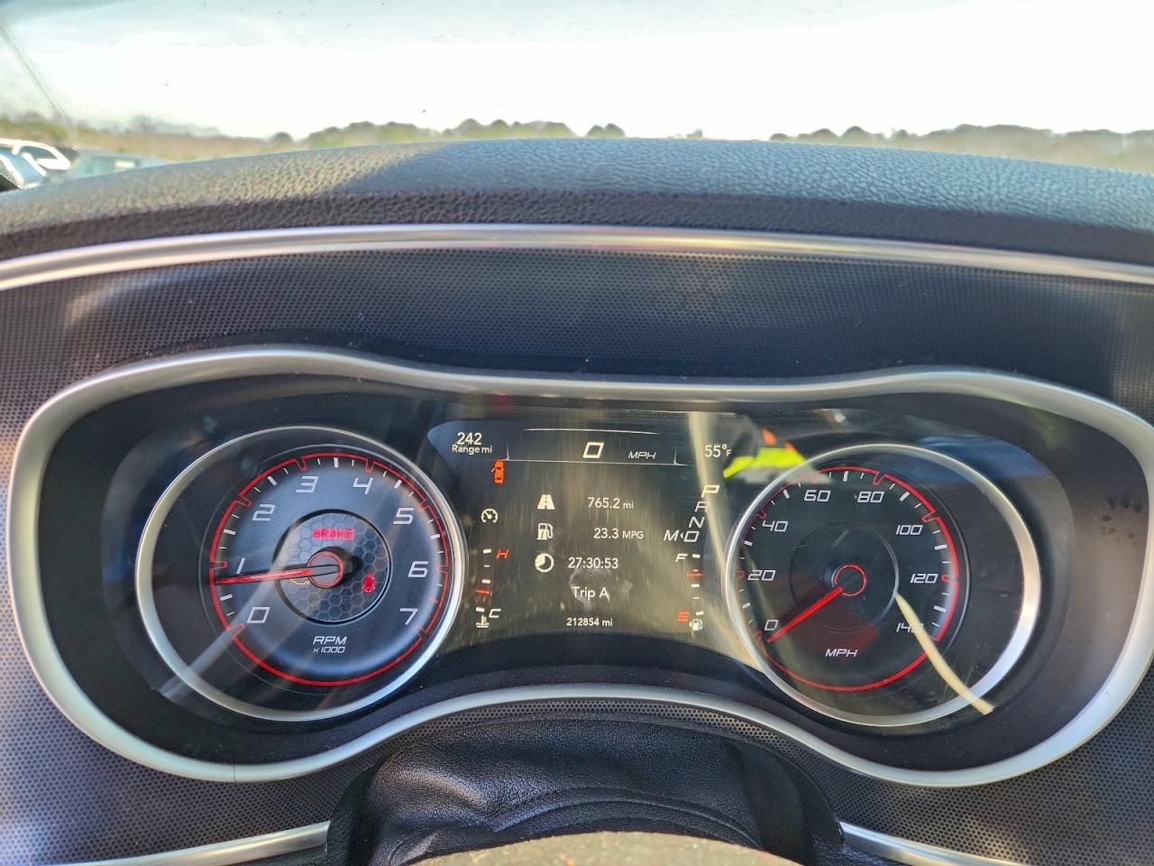 2015 DODGE CHARGER SXT photo 9