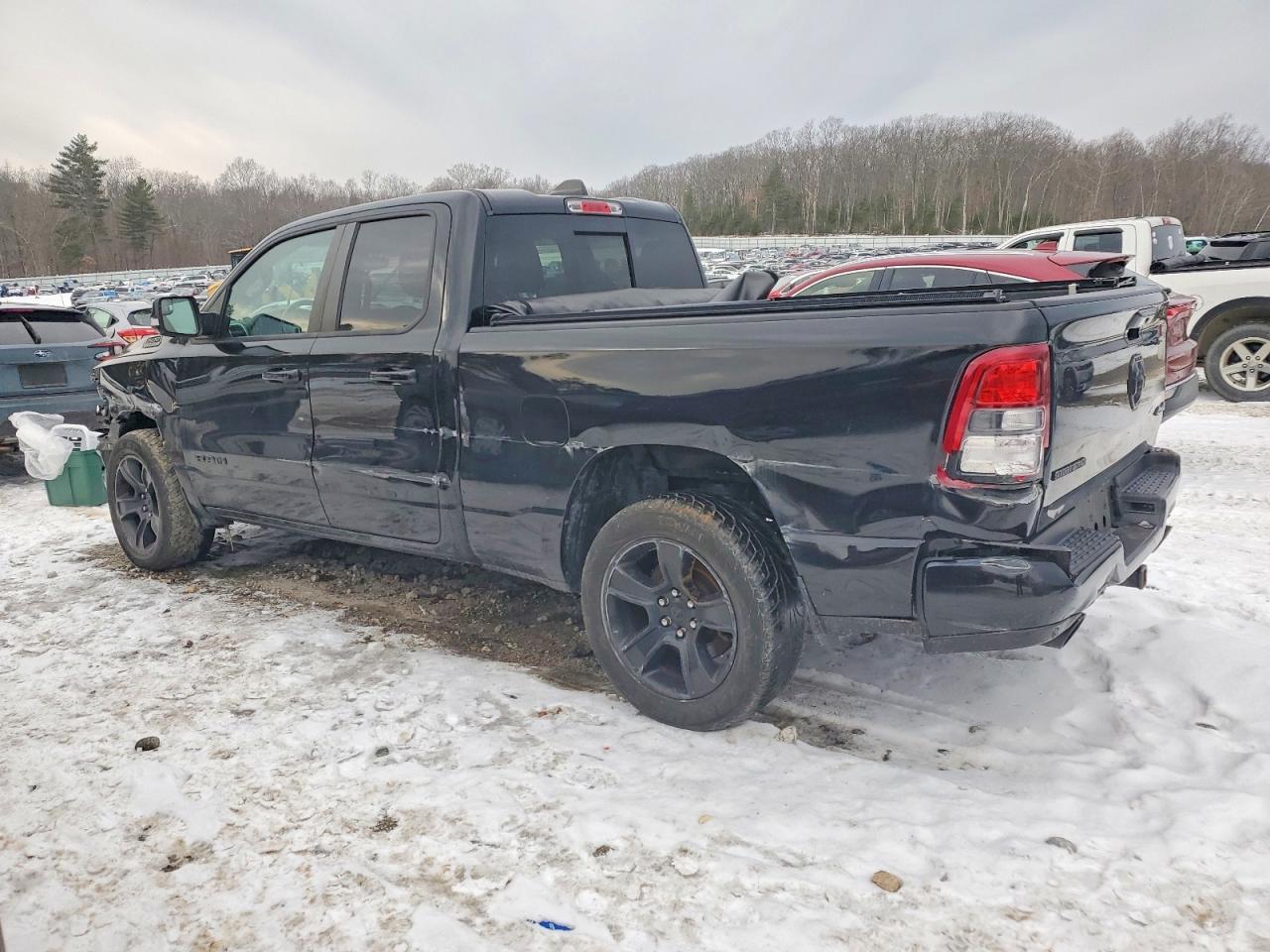2021 RAM 1500 BIG HORN/LONE STAR photo 2