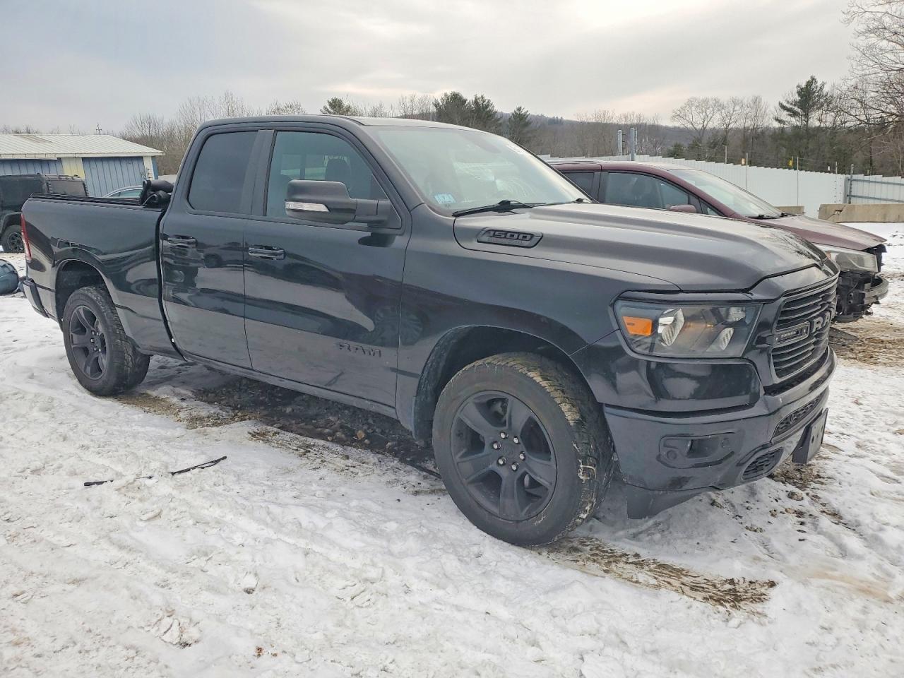 2021 RAM 1500 BIG HORN/LONE STAR photo 4
