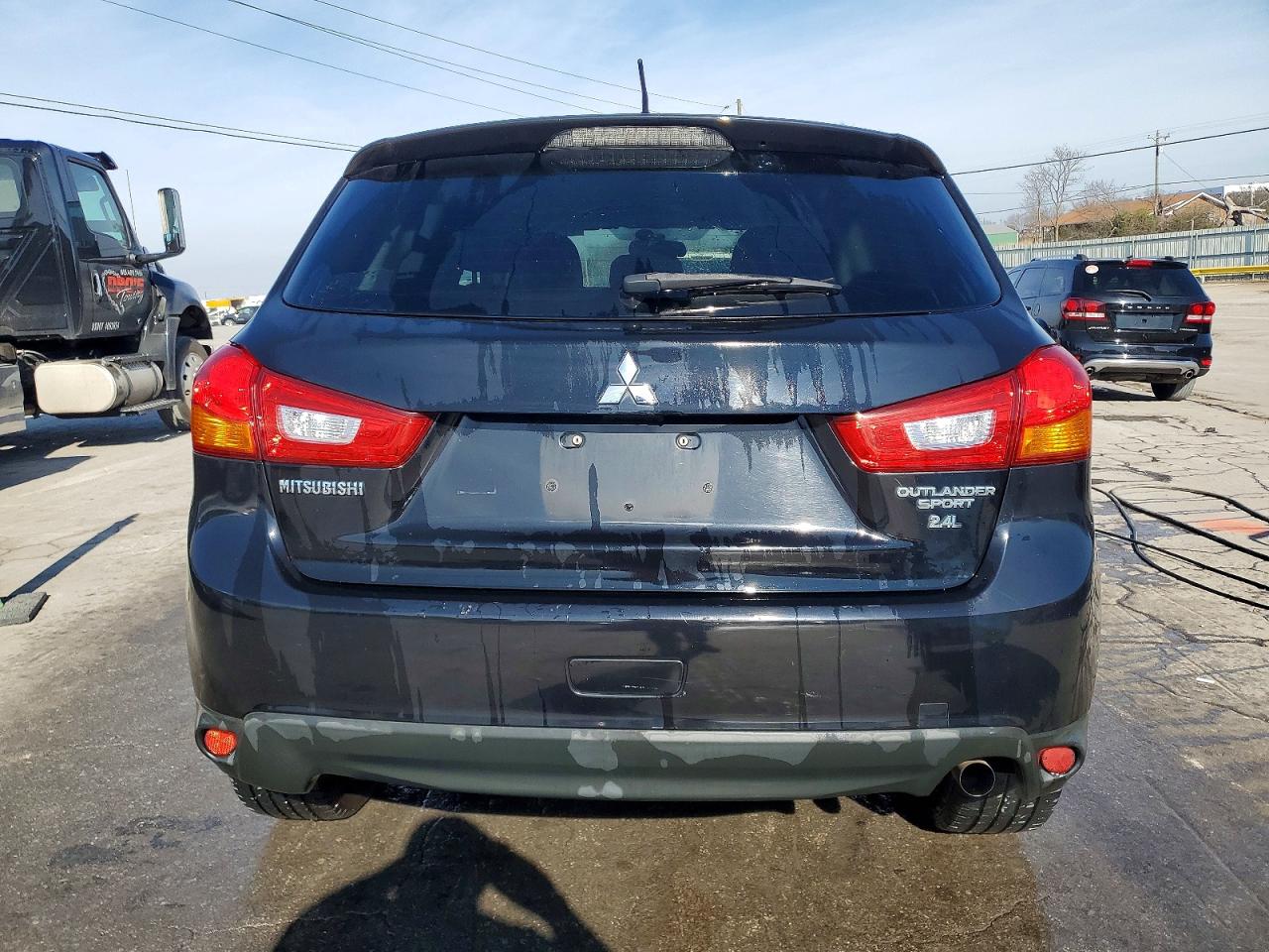2015 MITSUBISHI OUTLANDER SPORT ES photo 6