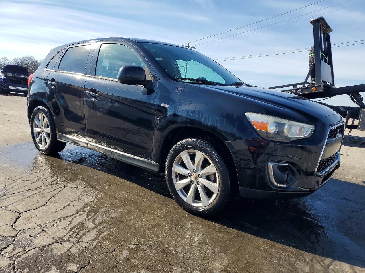 2015 MITSUBISHI OUTLANDER SPORT ES photo 4