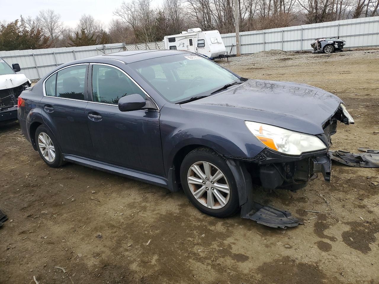 2010 SUBARU LEGACY 2.5I PREMIUM photo 4