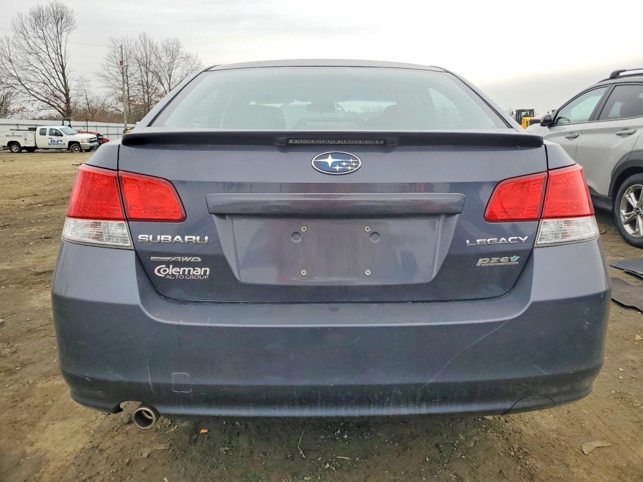 2010 SUBARU LEGACY 2.5I PREMIUM photo 6
