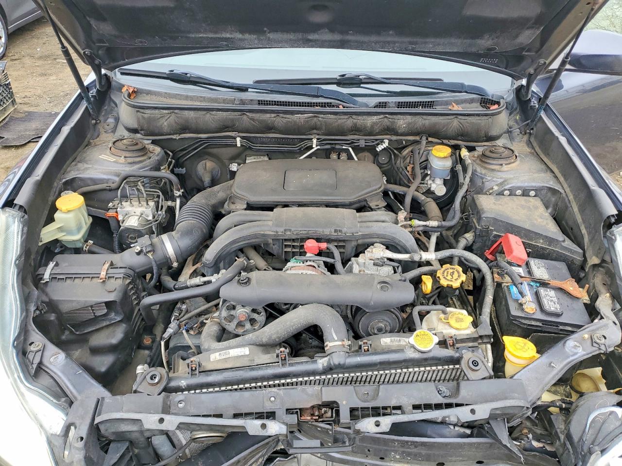 2010 SUBARU LEGACY 2.5I PREMIUM photo 11
