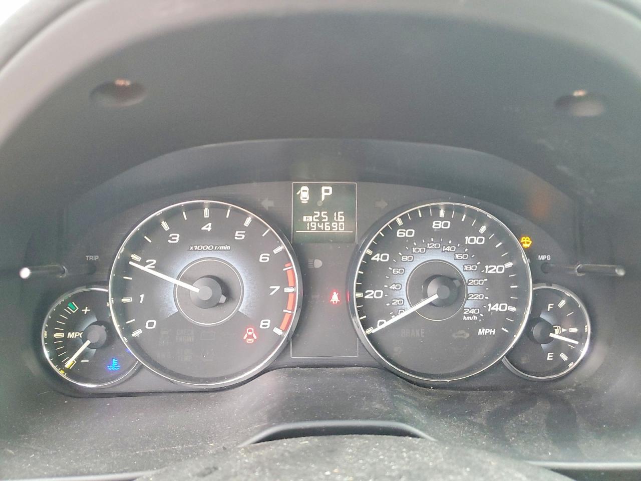 2010 SUBARU LEGACY 2.5I PREMIUM photo 9