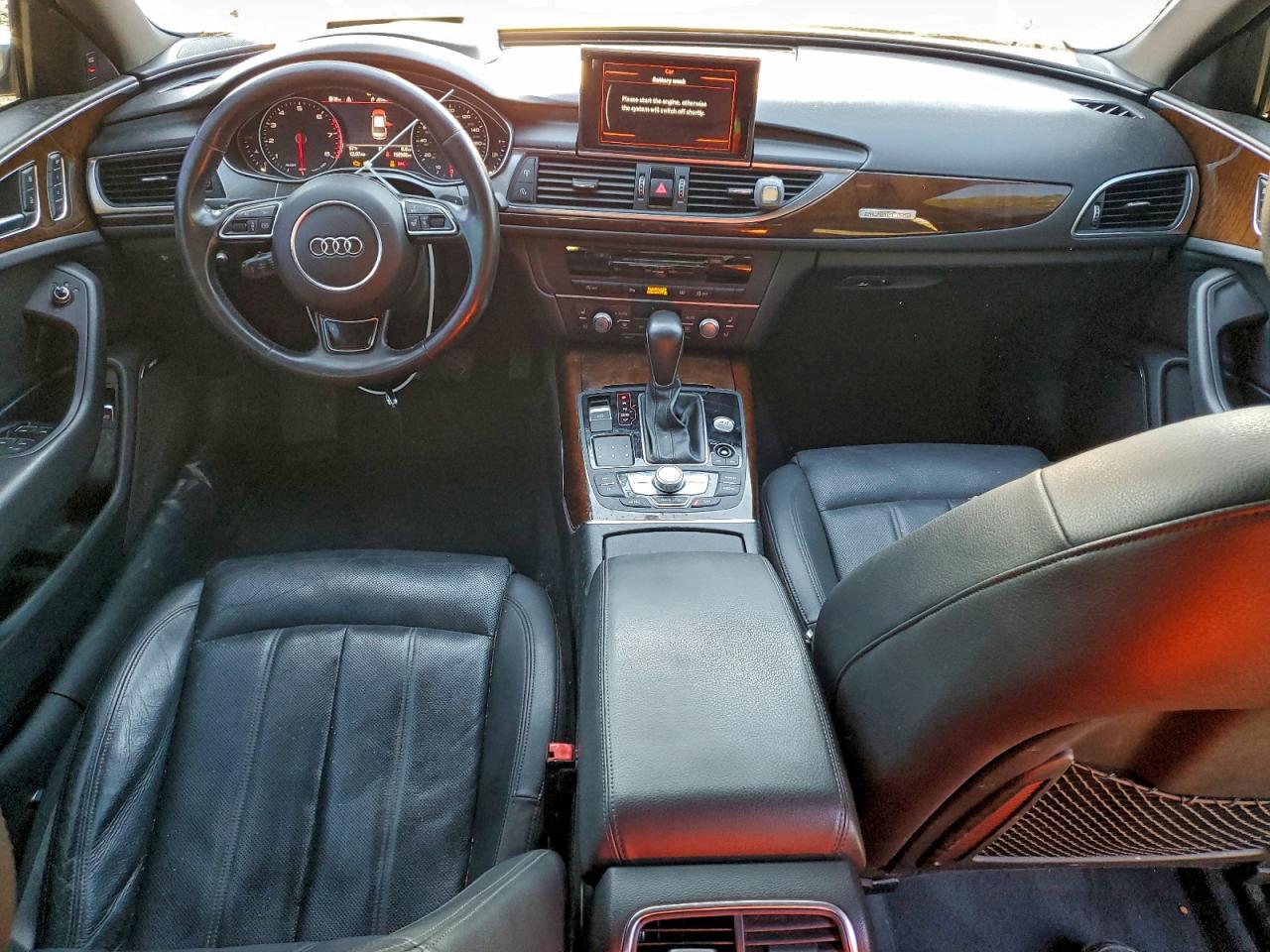 2016 AUDI A6 PRESTIGE photo 8