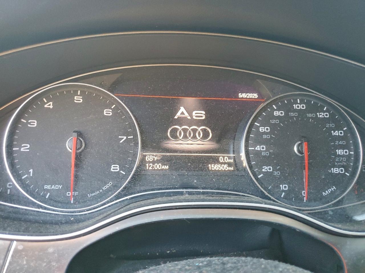 2016 AUDI A6 PRESTIGE photo 9