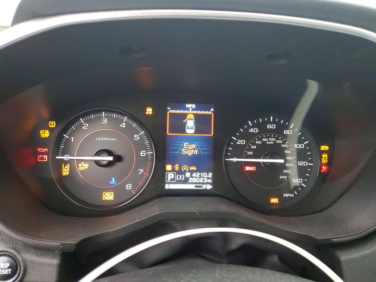 2021 SUBARU CROSSTREK PREMIUM photo 7