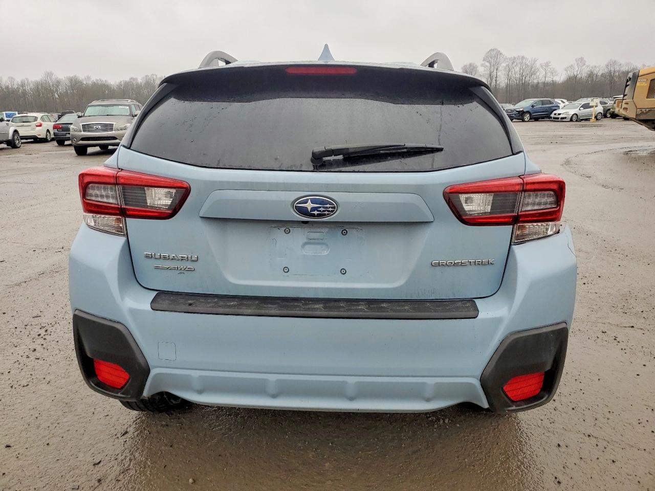 2021 SUBARU CROSSTREK PREMIUM photo 4
