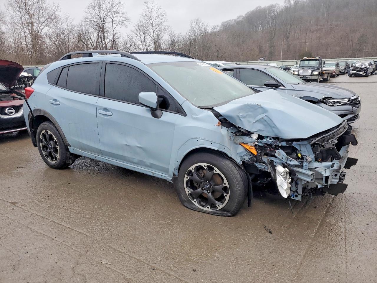 2021 SUBARU CROSSTREK PREMIUM photo 2