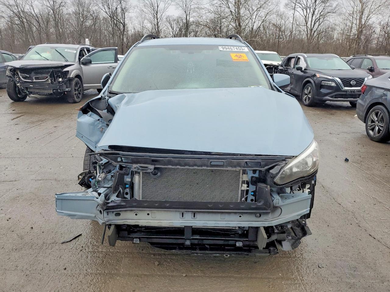 2021 SUBARU CROSSTREK PREMIUM photo 3