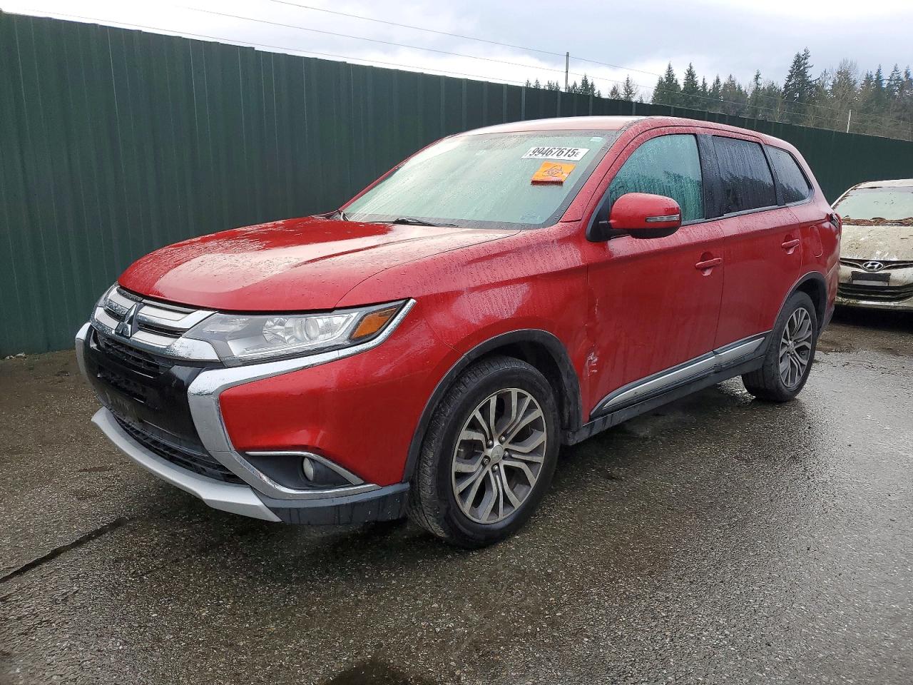 2017 MITSUBISHI OUTLANDER