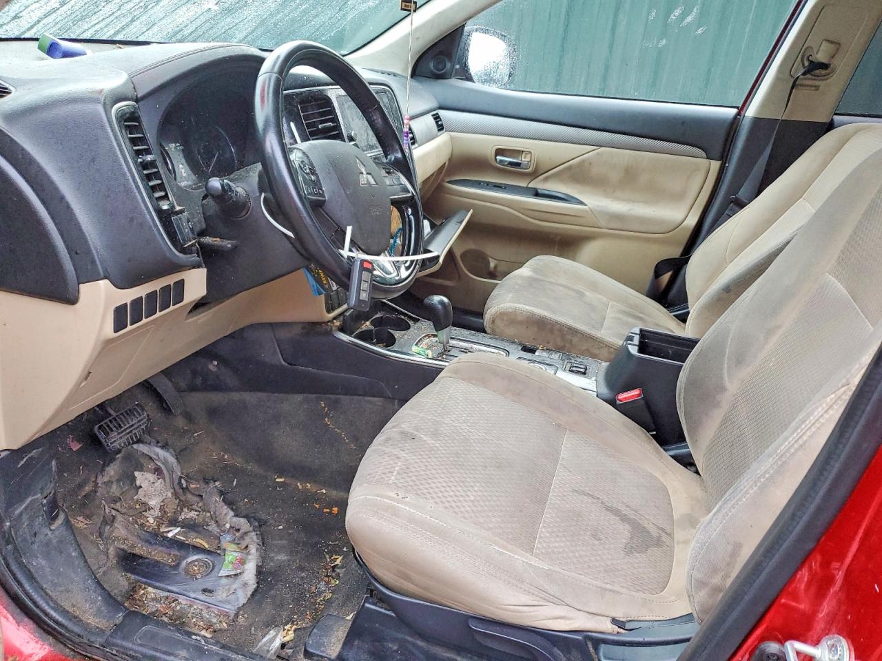 2017 MITSUBISHI OUTLANDER SE photo 7
