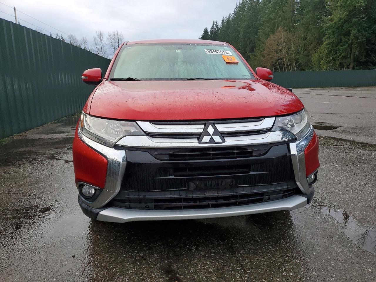 2017 MITSUBISHI OUTLANDER SE photo 5