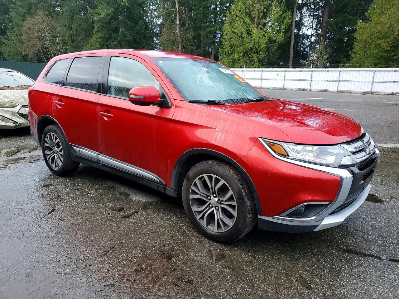 2017 MITSUBISHI OUTLANDER SE photo 4