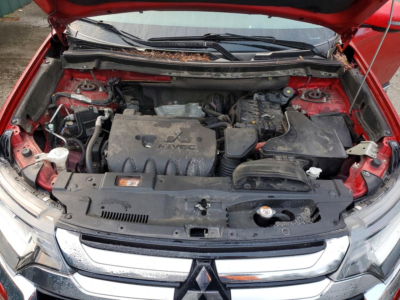 2017 MITSUBISHI OUTLANDER SE photo 12