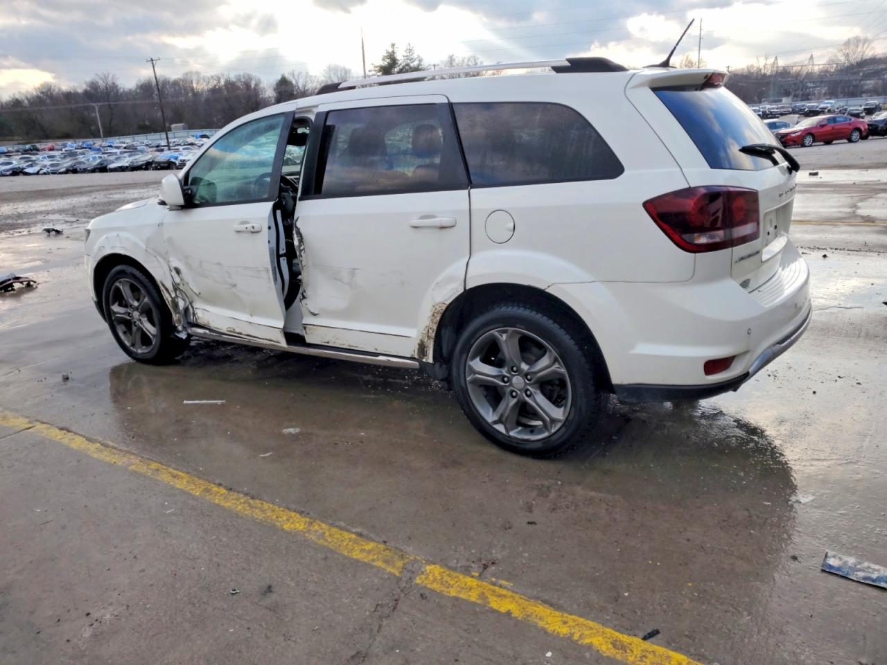 2015 DODGE JOURNEY CROSSROAD photo 2
