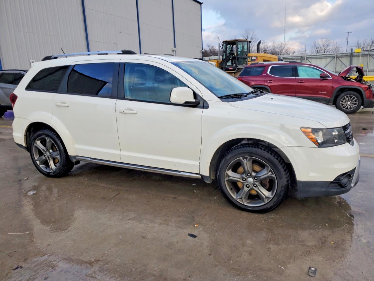 2015 DODGE JOURNEY CROSSROAD photo 4