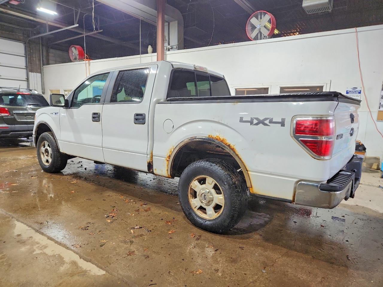 2010 FORD F150 SUPERCREW photo 2
