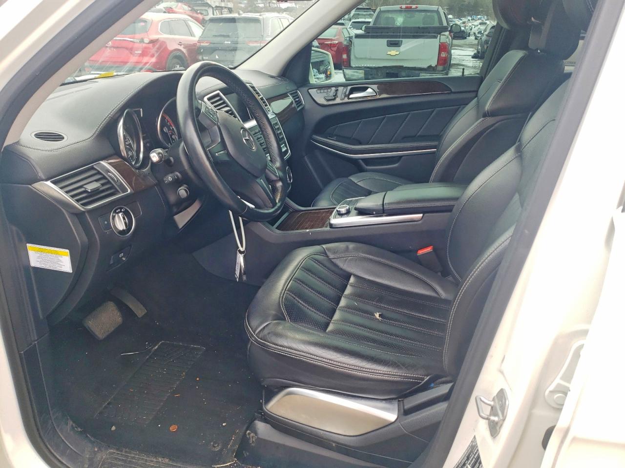 2013 MERCEDES-BENZ GL 450 4MATIC photo 7