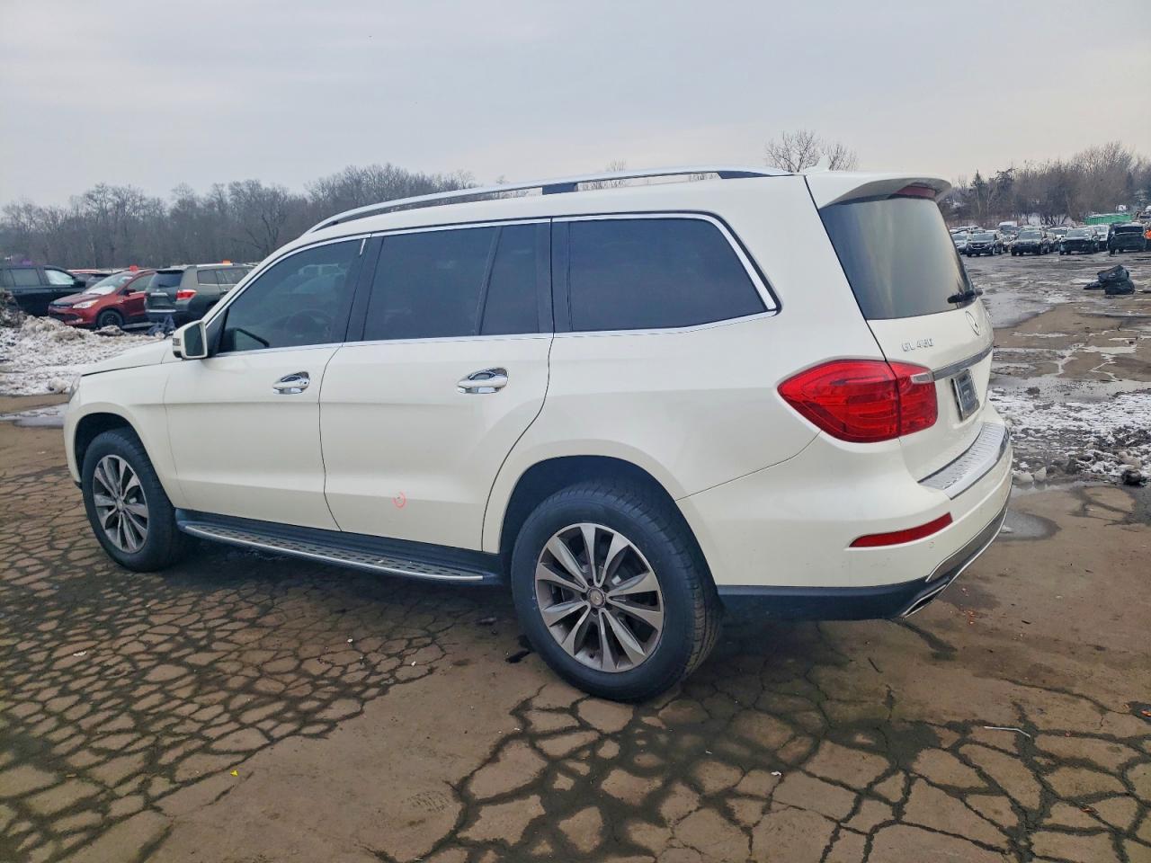 2013 MERCEDES-BENZ GL 450 4MATIC photo 2