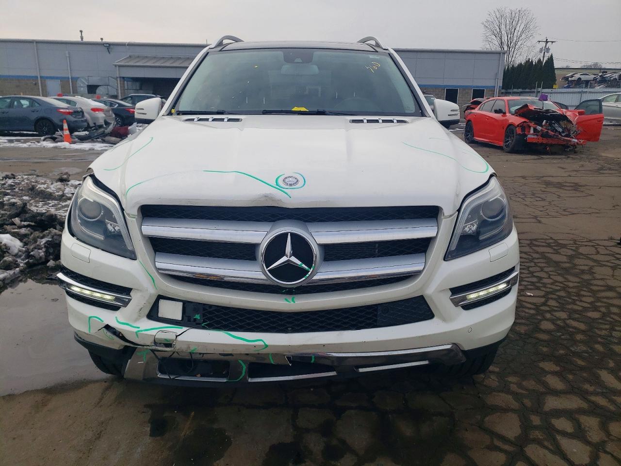 2013 MERCEDES-BENZ GL 450 4MATIC photo 5