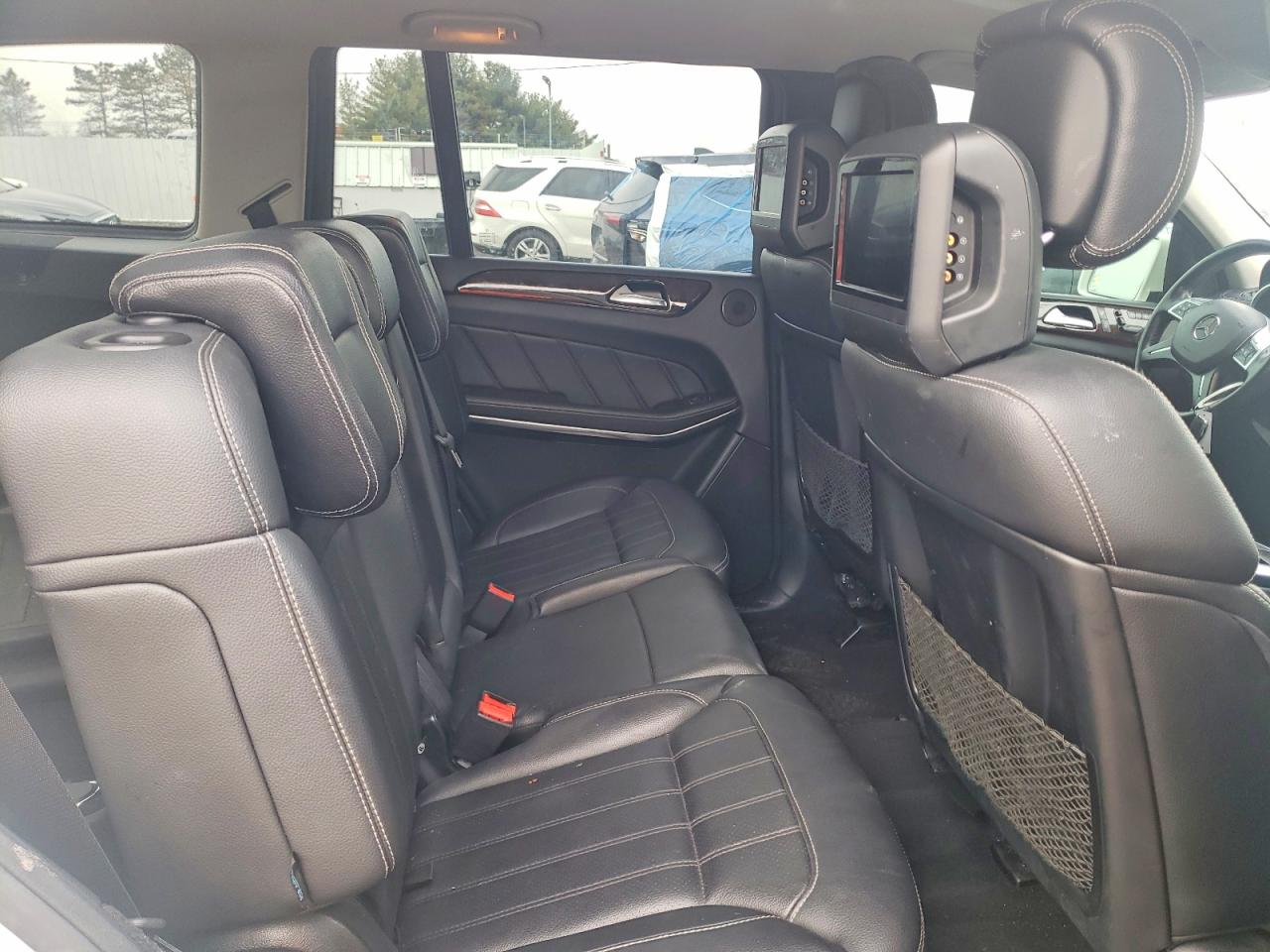 2013 MERCEDES-BENZ GL 450 4MATIC photo 11